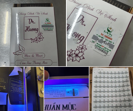 Thanh mộc hương thay đổi cách dán tem