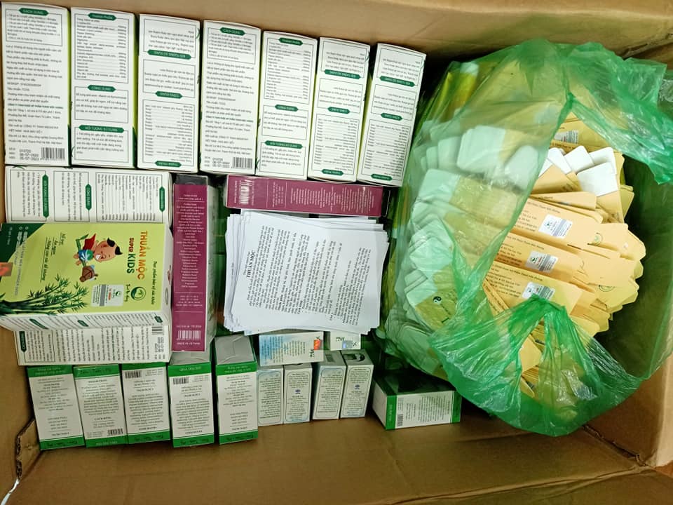 đơn hàng thanh mộc hương