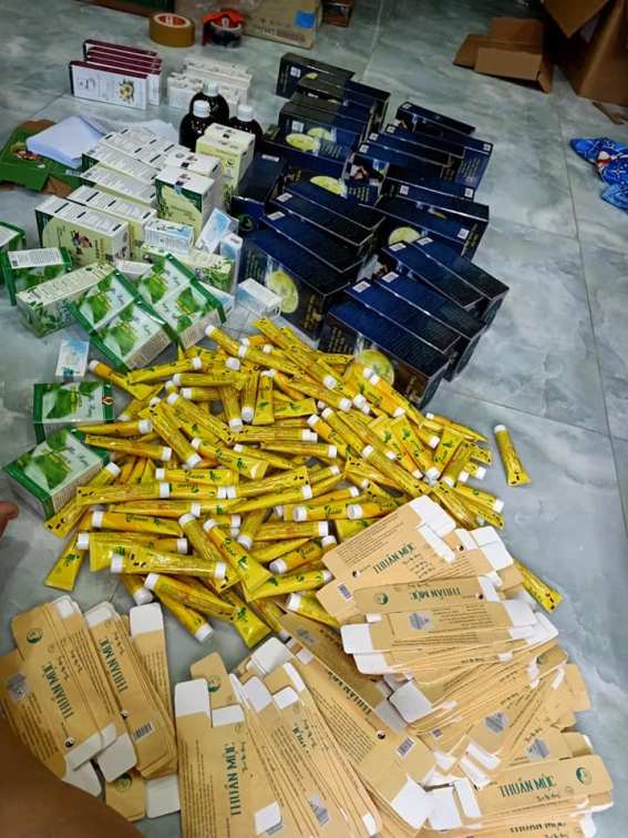 sản phẩm của thanh mộc hương